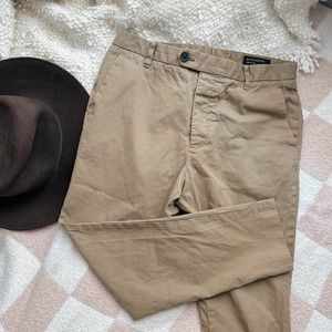 All Saints Thirty One Khaki Chinos perfect for workwear